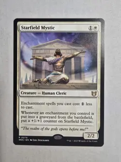 Starfield Mystic Commander: Wilds of Eldraine Regular - Image 1