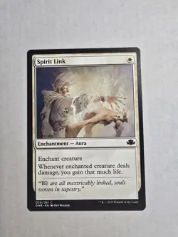 Spirit Link Dominaria Remastered Regular - Image 1
