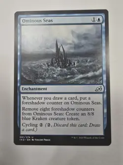 Ominous Seas Ikoria: Lair of Behemoths Regular Magic The Gathering Mtg - Image 1