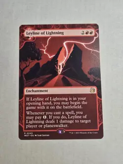Leyline of Lightning Wilds of Eldraine: Enchanting Tales Regular - Image 1