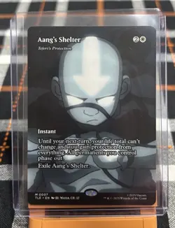 Aang's Shelter (Borderless Mythic Nonfoil) MTG Magic, Avatar: The Last Airbender - Image 1