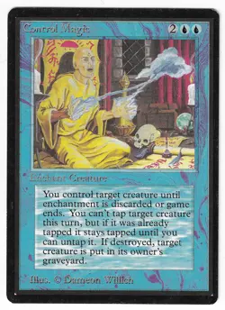 ►Magic-Style◄ MTG - Control Magic - BETA - EX/EX- - Image 1