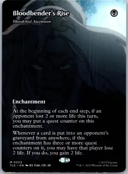 Bloodbender's Rise - Bloodchief Ascension (Borderless) M Avatar: The Last Airben - Image 1