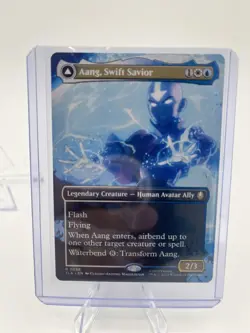 Aang, Swift Savior (0298) (Borderless) Avatar: The Last Airbender Regular - Image 1