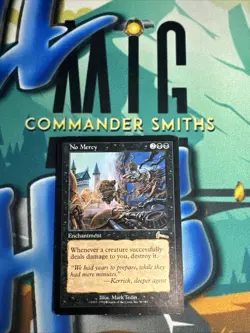 No Mercy ?? NonFOIL ?? MTG Played (56) Urza's Legacy - Image 1