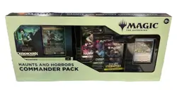 Magic The Gathering MTG Duskmourn Haunts & Horrors Commander Pack Sealed - Image 1
