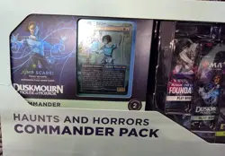Magic The Gathering MTG Duskmourn Haunts & Horrors Commander Pack Sealed - Image 3