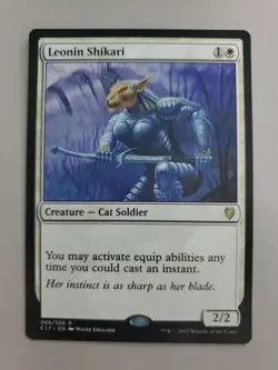 MTG Leonin Shikari Commander 2017 Regular Rare - Image 1