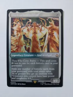 MTG - The Capitoline Triad - ETCHED FOIL - Assassin's Creed - NM - Image 1