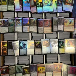 Instant Collection - 6000+ Assorted Bulk Common/Uncommon/ Foils MTG Cards! #1 - Image 1
