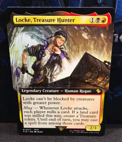 magic the gathering - Locke, Treasure Hunter - Legendary Creature - Human Rogue - Image 1