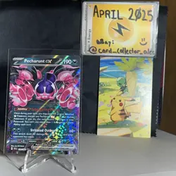 Pokemon Card - S&V: Shrouded Fable 039/064 - PECHARUNT EX (double rare) -NM/Mint - Image 1