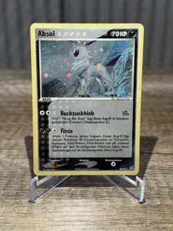 Absol 96/95 Holo Secret Rare EX Team Magma vs Team Aqua Pokemon Karten Sammlung - Image 1