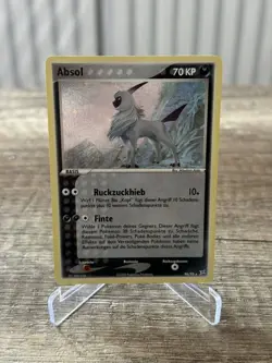 Absol 96/95 Holo Secret Rare EX Team Magma vs Team Aqua Pokemon Karten Sammlung - Image 2