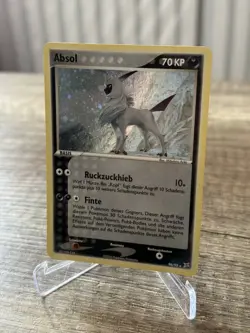 Absol 96/95 Holo Secret Rare EX Team Magma vs Team Aqua Pokemon Karten Sammlung - Image 3