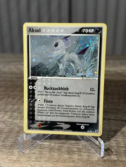Absol 96/95 Holo Secret Rare EX Team Magma vs Team Aqua Pokemon Karten Sammlung - Image 4