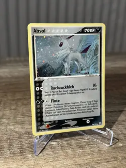 Absol 96/95 Holo Secret Rare EX Team Magma vs Team Aqua Pokemon Karten Sammlung - Image 5