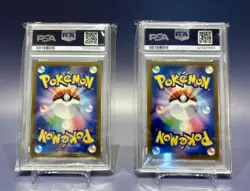 PSA10 2x Pikachu 020/M-P McDonald's Promo Pokemon Card 2Pcs Sequential Number UK - Image 2