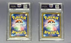 PSA10 2x Pikachu 020/M-P McDonald's Promo Pokemon Card 2Pcs Sequential Number UK - Image 4