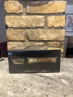Pokemon TCG Mega Evolution Elite Trainer Box New & Sealed Fast Dispatch ✅ - Image 2