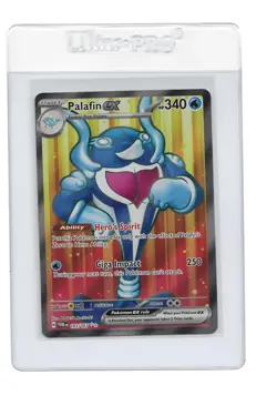 Palafin Ex 193/167 Full Art Ultra Rare Pokemon TCG S&V Twilight Masquerade - Image 1