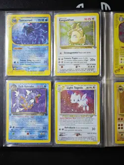 Lotto 34 Pokemon Carte Old Poor/Good Holo Gengar Alakazam Kangaskhan Venusaur - Image 2