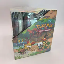 Sealed Pokemon Celebrations Mini Tins: Complete Display 8 Tin Box DK0105 - Image 4