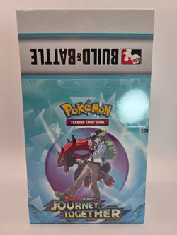 Sealed Pokemon Journey Together Build & Play Battle Box Display SV09 DK0106 - Image 1