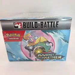 Sealed Pokemon Journey Together Build & Play Battle Box Display SV09 DK0106 - Image 3