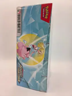 Sealed Pokemon Journey Together Build & Play Battle Box Display SV09 DK0106 - Image 4