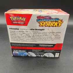 Sealed Pokemon TCG Scarlet & Violet Surging Sparks SV08 Booster Box TM0039 - Image 4
