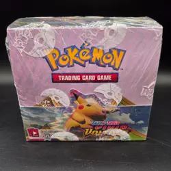 Sealed Pokemon TCG Sword & Shield Vivid Voltage Booster Box SWSH04 JP0137 - Image 1