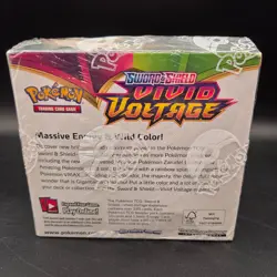 Sealed Pokemon TCG Sword & Shield Vivid Voltage Booster Box SWSH04 JP0137 - Image 4