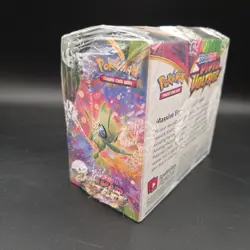 Sealed Pokemon TCG Sword & Shield Vivid Voltage Booster Box SWSH04 JP0137 - Image 5
