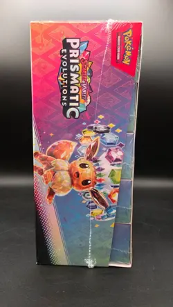 Pokemon SV8.5 Prismatic Evolutions sealed Booster Bundle Display Case AD0006 - Image 3