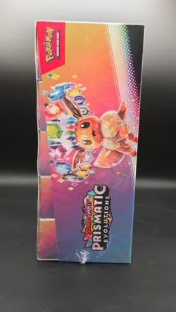 Pokemon SV8.5 Prismatic Evolutions sealed Booster Bundle Display Case AD0006 - Image 5