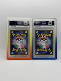 PSA 10 Pikachu 227 Cramorant 226 Stamp Box PROMO Japanese Pokemon SEQUENTIAL No. - Image 2