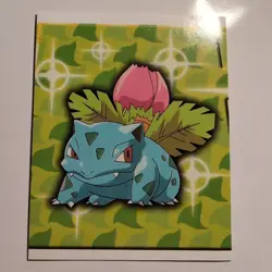 Pokemon - Ivysaur - Topps Merlin Sticker - Series 1 - #189/240 - 1999 - Image 1