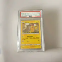 2019 Pokemon SM Black Star Pikachu Holo #SM234 PSA 9 | Promo Pikachu & Eevee - Image 1
