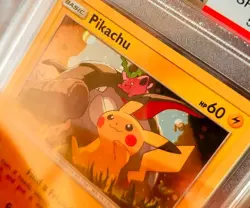 2019 Pokemon SM Black Star Pikachu Holo #SM234 PSA 9 | Promo Pikachu & Eevee - Image 3