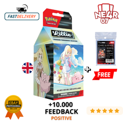 Pokemon box Lillie Premium Tournament Collection display eng english 6 packs - Image 1