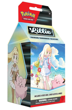 Pokemon box Lillie Premium Tournament Collection display eng english 6 packs - Image 3