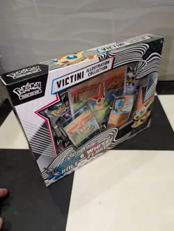Pokemon TCG - Victini Illustration Collection - Black Bolt & White Flare - New!! - Image 1