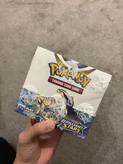 Pokemon TCG | Brilliant Stars | Booster Box | 36 Packs | Sealed - Image 1