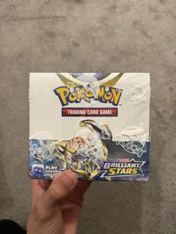 Pokemon TCG | Brilliant Stars | Booster Box | 36 Packs | Sealed - Image 2