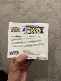 Pokemon TCG | Brilliant Stars | Booster Box | 36 Packs | Sealed - Image 5