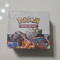 Pokemon TCG Scarlet & Violet Obsidian Flames Booster Box Brand New - Sealed 820650863745 - Image 1