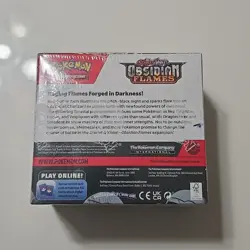 Pokemon TCG Scarlet & Violet Obsidian Flames Booster Box Brand New - Sealed 820650863745 - Image 3