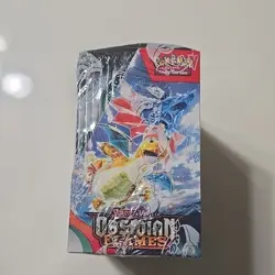 Pokemon TCG Scarlet & Violet Obsidian Flames Booster Box Brand New - Sealed 820650863745 - Image 4