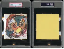 Pokemon Center - 2019 POKEMON SHIKISHI ART 1 #3 CHARIZARD 🔥 PSA Graded - Image 2